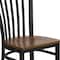 Flash Furniture Hercules Restaurant Chair, 17-1/4 in W 18-3/4" L 34-3/4" H XU-DG6Q4BSCH-CHYW-GG - alternate 5