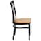 Flash Furniture Hercules Restaurant Chair, 17-1/4 in W 18-3/4" L 34-3/4" H XU-DG6Q4BSCH-NATW-GG - alternate 4