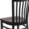 Flash Furniture Hercules Restaurant Chair, 17-1/4 in W 18-3/4" L 34-3/4" H XU-DG6Q4BSCH-WALW-GG - alternate 9