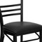 Flash Furniture Hercules Restaurant Chair, 17 in W 19-1/2" L 31-3/4" H XU-DG6Q6B1LAD-BLKV-GG - alternate 5