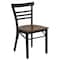 Flash Furniture Hercules Restaurant Chair, 17 in W 19-1/2" L 31-3/4" H XU-DG6Q6B1LAD-CHYW-GG - alternate 2