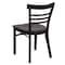 Flash Furniture Hercules Restaurant Chair, 17 in W 19-1/2" L 31-3/4" H XU-DG6Q6B1LAD-MAHW-GG - alternate 5