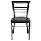 Flash Furniture Hercules Restaurant Chair, 17 in W 19-1/2" L 31-3/4" H XU-DG6Q6B1LAD-MAHW-GG - alternate 6