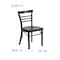 Flash Furniture Hercules Restaurant Chair, 17 in W 19-1/2" L 31-3/4" H XU-DG6Q6B1LAD-WALW-GG - alternate 7