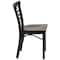 Flash Furniture Hercules Restaurant Chair, 17 in W 19-1/2" L 31-3/4" H XU-DG6Q6B1LAD-WALW-GG - alternate 5
