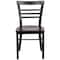 Flash Furniture Hercules Restaurant Chair, 17 in W 19-1/2" L 31-3/4" H XU-DG6Q6B1LAD-WALW-GG - alternate 2