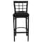 Flash Furniture Restaurant Stool, Window Back, Black Seat XU-DG6R7BWIN-BAR-BLKV-GG - alternate 8