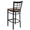 Flash Furniture Restaurant Stool, Window Back, Cherry Sea XU-DG6R7BWIN-BAR-CHYW-GG - alternate 4