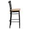 Flash Furniture Restaurant Stool, Window Bck, Natural Sea XU-DG6R7BWIN-BAR-NATW-GG - alternate 5
