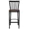 Flash Furniture Restaurant Stool, School Back, Chy Seat XU-DG6R8BSCH-BAR-CHYW-GG - alternate 7