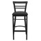 Flash Furniture Restaurant Stool, Ladder Back, Blk Seat XU-DG6R9BLAD-BAR-BLKV-GG - alternate 9