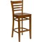 Flash Furniture Wood Barstool, Ladder Back, Cherry Wood XU-DGW0005BARLAD-CHY-GG - alternate 2