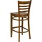 Flash Furniture Wood Barstool, Ladder Back, Cherry Wood XU-DGW0005BARLAD-CHY-GG - alternate 4