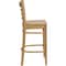 Flash Furniture Barstool, Natural Wood, Ladder Back XU-DGW0005BARLAD-NAT-GG - alternate 7