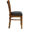 Flash Furniture Hercules Restaurant Chair, Wood Back, 17-1/4 in W 20" L 33-3/4" H XU-DGW0005LAD-CHY-BLKV-GG - alternate 7
