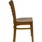 Flash Furniture Hercules Restaurant Chair, 17-1/4 in W 20" L 33-3/4" H XU-DGW0005LAD-CHY-GG - alternate 2