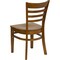 Flash Furniture Hercules Restaurant Chair, 17-1/4 in W 20" L 33-3/4" H XU-DGW0005LAD-CHY-GG - alternate 3