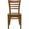 Flash Furniture Hercules Restaurant Chair, 17-1/4 in W 20" L 33-3/4" H XU-DGW0005LAD-CHY-GG - alternate 9