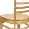 Flash Furniture Hercules Restaurant Chair, Wood Back, 17-1/4 in W 20" L 33-3/4" H XU-DGW0005LAD-NAT-GG - alternate 10