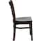 Flash Furniture Hercules Restaurant Chair, 17-1/4 in W 20" L 33-3/4" H XU-DGW0005LAD-WAL-GG - alternate 2