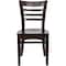 Flash Furniture Hercules Restaurant Chair, 17-1/4 in W 20" L 33-3/4" H XU-DGW0005LAD-WAL-GG - alternate 8