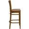 Flash Furniture Wood Barstool, Vert Slat Back, Cherry Woo XU-DGW0008BARVRT-CHY-GG - alternate 2