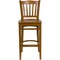 Flash Furniture Wood Barstool, Vert Slat Back, Cherry Woo XU-DGW0008BARVRT-CHY-GG - alternate 6