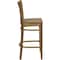 Flash Furniture Barstool, Natural Wood, Vertical Slat Bac XU-DGW0008BARVRT-NAT-GG - alternate 4