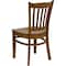 Flash Furniture Hercules Restaurant Chair, 17-1/2 in W 20-3/4" L 34-1/2" H XU-DGW0008VRT-CHY-GG - alternate 5