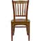 Flash Furniture Hercules Restaurant Chair, 17-1/2 in W 20-3/4" L 34-1/2" H XU-DGW0008VRT-CHY-GG - alternate 6