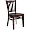 Flash Furniture Hercules Restaurant Chair, 17-1/2 in W 20-3/4" L 34-1/2" H XU-DGW0008VRT-MAH-GG - alternate 2