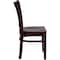 Flash Furniture Hercules Restaurant Chair, 17-1/2 in W 20-3/4" L 34-1/2" H XU-DGW0008VRT-MAH-GG - alternate 5