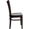 Flash Furniture Hercules Restaurant Chair, 17-1/2 in W 20-3/4" L 34-1/2" H, Fixed, Beech Wood Seat XU-DGW0008VRT-WAL-GG - alternate 10