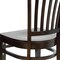 Flash Furniture Hercules Restaurant Chair, 17-1/2 in W 20-3/4" L 34-1/2" H, Fixed, Beech Wood Seat XU-DGW0008VRT-WAL-GG - alternate 3