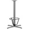 Flash Furniture Round Bar Height, Table Base Ring, 3.25", 16"dia., 16" L, 16" W, 12" H, Chrome XU-DG-30175-3-GG - alternate 2