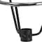 Flash Furniture Round Bar Height, Table Base Ring, 3.25", 16"dia., 16" L, 16" W, 12" H, Chrome XU-DG-30175-3-GG - alternate 4