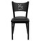 Flash Furniture Hercules Restaurant Chair, 17-1/4 in W 20" L 33-1/4" H XU-DG-60099-COF-BLKV-GG - alternate 9