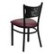 Flash Furniture Hercules Restaurant Chair, 17-1/4 in W 20" L 33-1/4" H XU-DG-60099-COF-BURV-GG - alternate 8