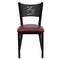 Flash Furniture Hercules Restaurant Chair, 17-1/4 in W 20" L 33-1/4" H XU-DG-60099-COF-BURV-GG - alternate 6