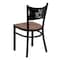 Flash Furniture Hercules Restaurant Chair, 17-1/4 in W 20" L 33-1/4" H, Plywood Seat XU-DG-60099-COF-CHYW-GG - alternate 4