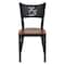 Flash Furniture Hercules Restaurant Chair, 17-1/4 in W 20" L 33-1/4" H, Plywood Seat XU-DG-60099-COF-CHYW-GG - alternate 5