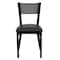 Flash Furniture Hercules Restaurant Chair, Black Back, 17-1/4 in W 20" L 33-1/4" H XU-DG-60115-GRD-BLKV-GG - alternate 7