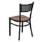 Flash Furniture Hercules Restaurant Chair, 17-1/4 in W 20" L 33-1/4" H, Plywood Seat XU-DG-60115-GRD-CHYW-GG - alternate 3