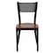 Flash Furniture Hercules Restaurant Chair, 17-1/4 in W 20" L 33-1/4" H, Plywood Seat XU-DG-60115-GRD-CHYW-GG - alternate 5
