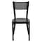 Flash Furniture Hercules Restaurant Chair, 17-1/4 in W 20" L 33-1/4" H XU-DG-60115-GRD-MAHW-GG - alternate 6