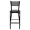 Flash Furniture Restaurant Stool, Grid Back, Mahogany Sea XU-DG-60116-GRD-BAR-MAHW-GG - alternate 7
