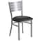 Flash Furniture Hercules Restaurant Chair, Black Back, 16-1/2 in W 19" L 33-/2" H XU-DG-60401-BLKV-GG - alternate 5
