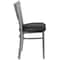 Flash Furniture Hercules Restaurant Chair, Black Back, 16-1/2 in W 19" L 33-/2" H XU-DG-60401-BLKV-GG - alternate 8