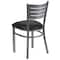 Flash Furniture Hercules Restaurant Chair, Black Back, 16-1/2 in W 19" L 33-/2" H XU-DG-60401-BLKV-GG - alternate 6
