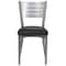 Flash Furniture Hercules Restaurant Chair, Black Back, 16-1/2 in W 19" L 33-/2" H XU-DG-60401-BLKV-GG - alternate 10